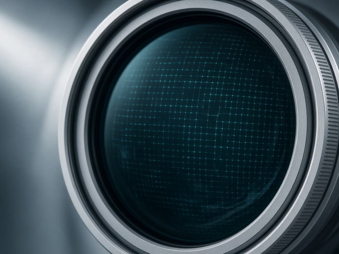 Camera lens metaphor for synthetic image detection